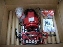 NEW IN BOX REED PIPE THREADING MACHINE KIT 5401TMSO With SELF OILER RIDGID