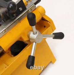 New 220V Electric Pipe Threader Machine Automatic Threading Cutter 1/2 2