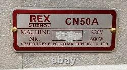 New Wheeler Rex Pipe Threader CN50A 1/2 to 2 Threading Machine