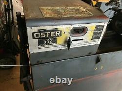 OSTER PIPE / BOLT THREADER Model 552 + Extra die Heads