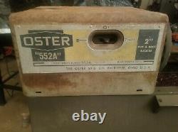 OSTER PIPE THREADER Model 552A