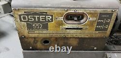 OSTER PIPE THREADER Model 552
