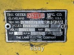 Oster 502NE Pipe Threader 115 V, 6A. 5 HP, 7500 RPM