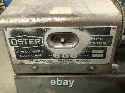 Oster # 655 Pipe Master Threader Machine 2