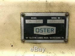 Oster #774 Pipe and Bolt Threader, Portable Pipe and Bolt Machine