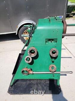 Oster Threading Machine With 9 Ridgid Dies 1/8-2 LOCAL PICKUP ONLY
