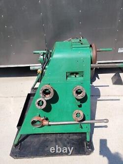 Oster Threading Machine With 9 Ridgid Dies 1/8-2 LOCAL PICKUP ONLY