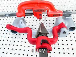 PT Carriage, reamer and Ridgid brand cutter Exc