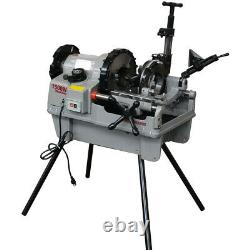 Pipe Threading Machine 1/2 to 4 NPT Automatic Threader Cutter 2HP