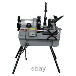 Pipe Threading Machine 1/2 to 4 NPT Automatic Threader Cutter 2HP