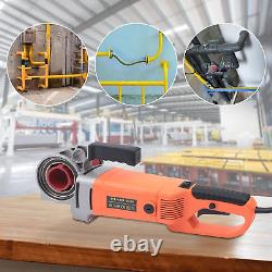 Portable Electric Pipe Threader Tapping Machine 110V Pipe Cutter 2300W Threading