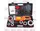 Portable Electric Pipe Threader With 6 Dies Threading Machine Handheld portable