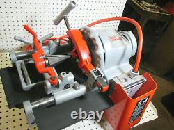 Portable Pipe Threading Machine, Ridgid, 1215 Two exc to new 811A, 815A heads