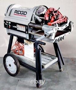 RIDGID 1224 Pipe Threader 240V 60 hz