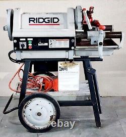 RIDGID 1224 Pipe Threader 240V 60 hz