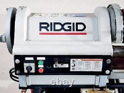 RIDGID 1224 Pipe Threader 240V 60 hz