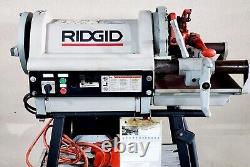 RIDGID 1224 Pipe Threader 240V 60 hz