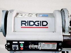 RIDGID 1224 Pipe Threader 240V 60 hz