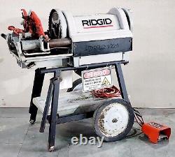 RIDGID 1224 Pipe Threader 240V 60 hz