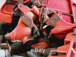 RIDGID 1224 Pipe Threader 240V 60 hz