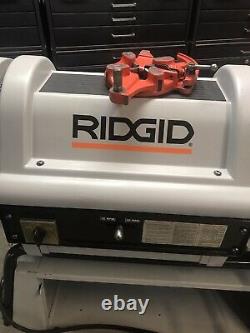 RIDGID 1224 Pipe Threader, Threading Machine, 300, 535, 700,141, Greenlee, Rigid