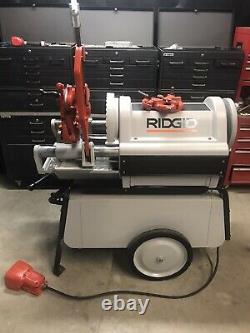 RIDGID 1224 Pipe Threader, Threading Machine, 300, 535, 700,141, Greenlee, Rigid