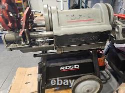 RIDGID 1224 Threading Machine/Thread Size 1/2 4