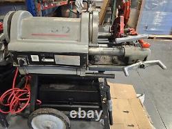 RIDGID 1224 Threading Machine/Thread Size 1/2 4