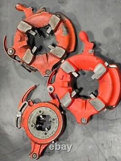 RIDGID 1224 Threading Machine/Thread Size 1/2 4