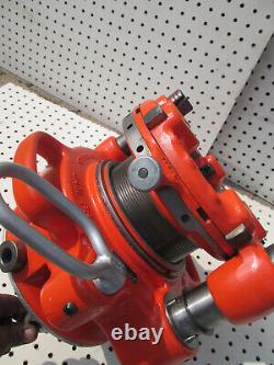 RIDGID 141 Receding Geared Threader D-844 shaft D223 wrench, 300, Jam Proof