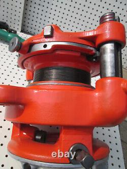 RIDGID 141 Receding Geared Threader D-844 shaft D223 wrench, 300, Jam Proof