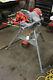 RIDGID 15682 THREADER PIPE 1/8 2 #300 With STAND FOOT PEDAL & 1 DIE