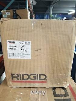RIDGID 25638 975 Combo Roll Groover, Grooving Machine Mounts to RIDGID 300 Power