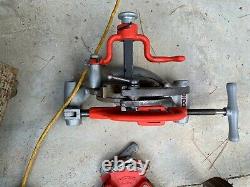 RIDGID 300 115V Power Pipe Threading Machine withMANY Accessories