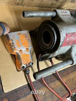 RIDGID 300 115V Power Pipe Threading Machine with Foot Switch Works