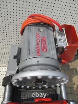 RIDGID 300 COMPACT PIPE THREADER MACHINE two 811A head New Transporter etc exc