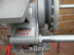RIDGID 300 PIPE THREADER THREADING machine shipped without stand