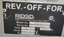RIDGID 300 PIPE THREADER Tripod with 141 2.4-4 Oiler 2 Pipe Stands VJ99 RJ99