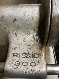 RIDGID 300 PIPE TREADING MACHINE serial#713399. Tested