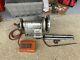 RIDGID 300 POWER PIPE THREADING MACHINE WITH Lots Of Accessories