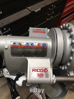 RIDGID 300 Pipe Threader, Threading Machine, 1224, 535, 700,141, Greenlee, Rigid