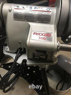 RIDGID 300 Pipe Threader, Threading Machine, 1224, 535, 700,141, Greenlee, Rigid