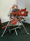 RIDGID 300 Pipe Threading Machine Complete With Carriage Oil Pan & Transport