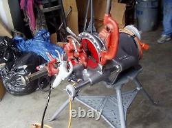 RIDGID 300 Power Drive Pipe Threading Machine With crrge and Stnd Reconditioned