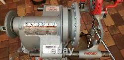 RIDGID 300 Power Pipe Threading Machine, SAVE
