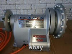 RIDGID 300 T2 PIPE THREADER threading machine power drive Rigid REBUILT