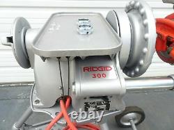 RIDGID 300 T2 Pipe Threader Machine 811 Die, Transporter 42575, Tool Tray 1452