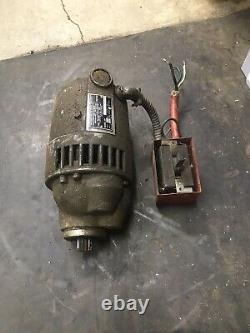 RIDGID 3158 Motor and Gear Box For 300 Pipe Threader