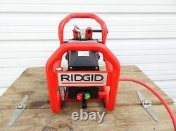 RIDGID 49298 B-500 Pipe Beveller Beveling Machine #2 Great Shape