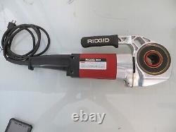 RIDGID 600 Hand Held Pipe Threading Machine 1 1/4 DIE INCLUDED BEST ONE ON EBAY